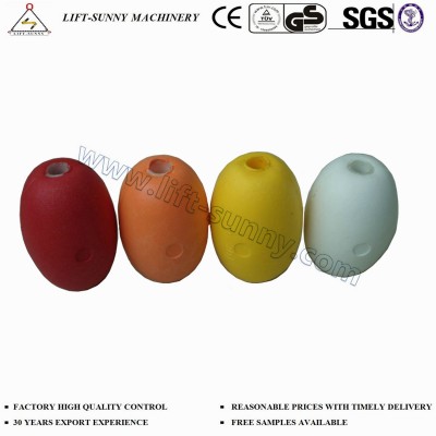 PVC Fishing Buoy Fishing Float White/Red/Orange/Yellow Color